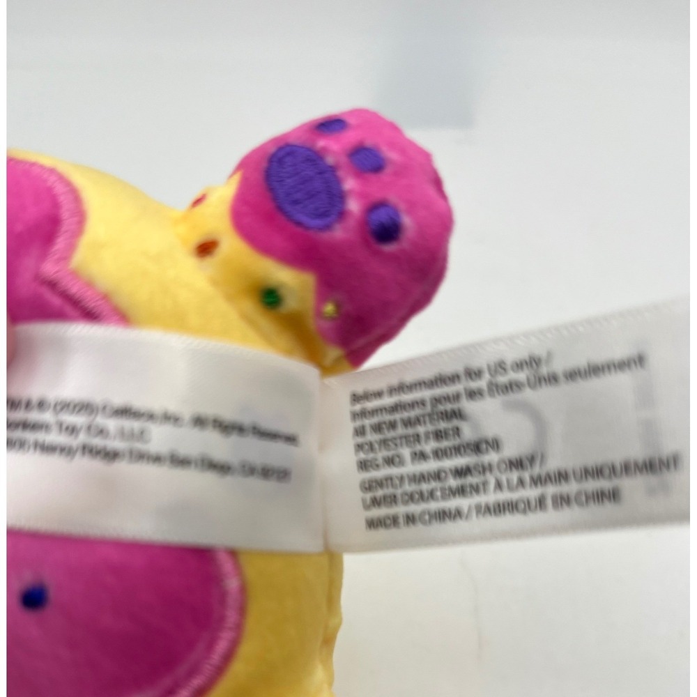 Aphmau Meemeows‎ Cat Donut Plush Pink Sprinkle Kitty Collectible Toy - Picture 7 of 7